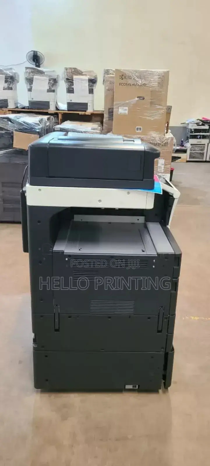 "Precision Printing for Design Studios - Bizhub C458