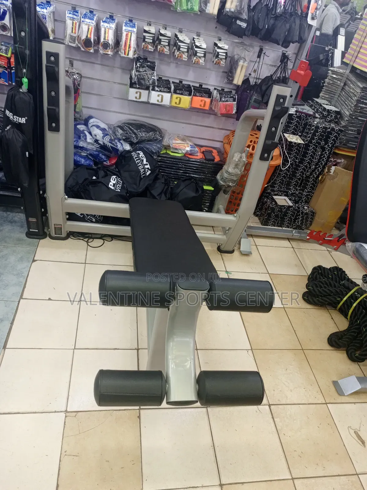 Commercial Bench Incline and Decline Adjustable Original Material