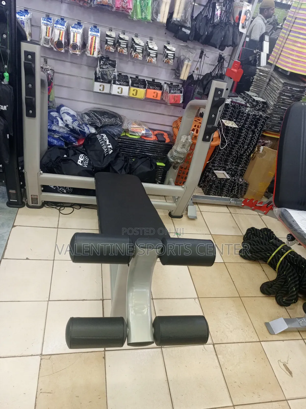 Commercial Bench Incline and Decline Adjustable Original Material