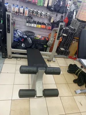 Commercial Bench Incline and Decline Adjustable Original Material