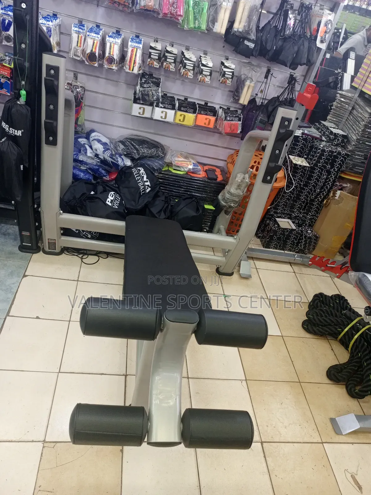 Commercial Bench Incline and Decline Adjustable Original Material