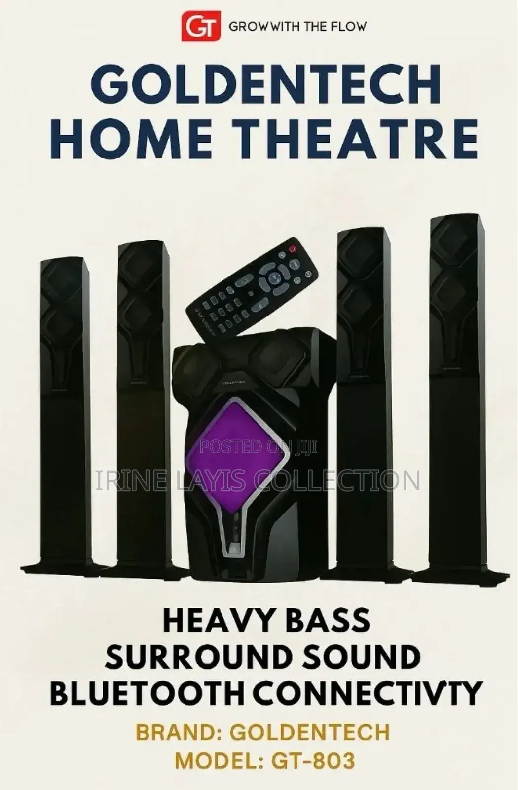 Golden Tec Home Theatre Gt 803
