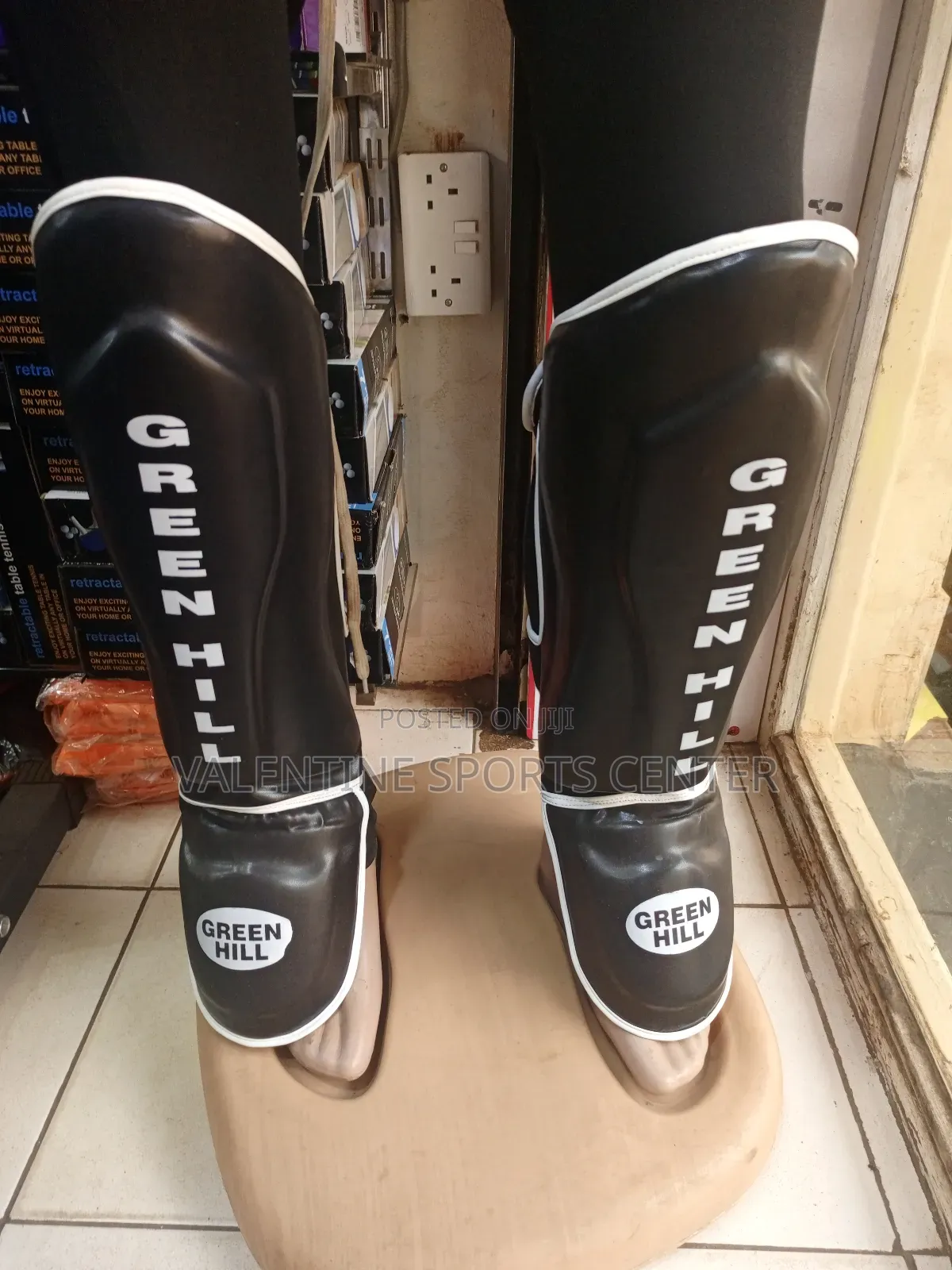 Boxing Shin Guards Apair Original Material