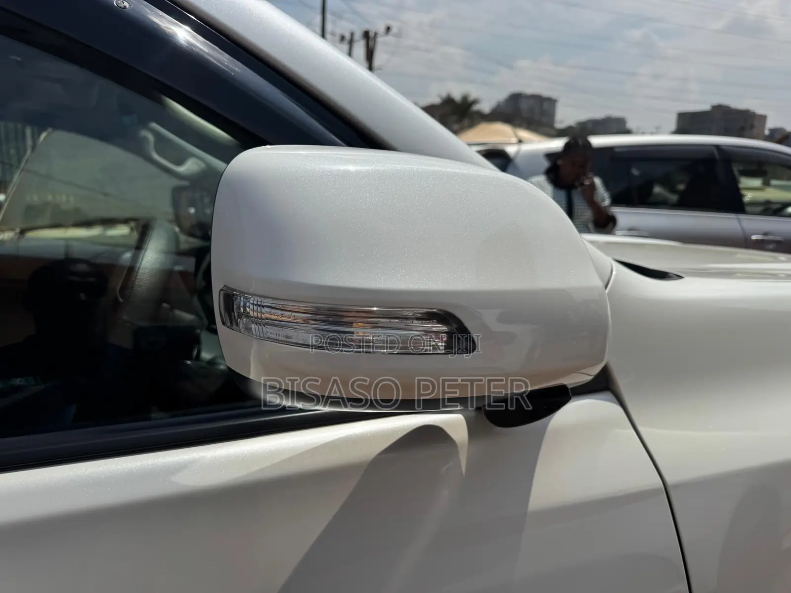 Toyota Land Cruiser Prado 2.7 2022 White