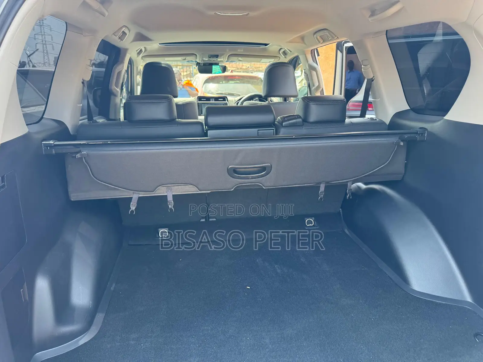 Toyota Land Cruiser Prado 2.7 2022 White