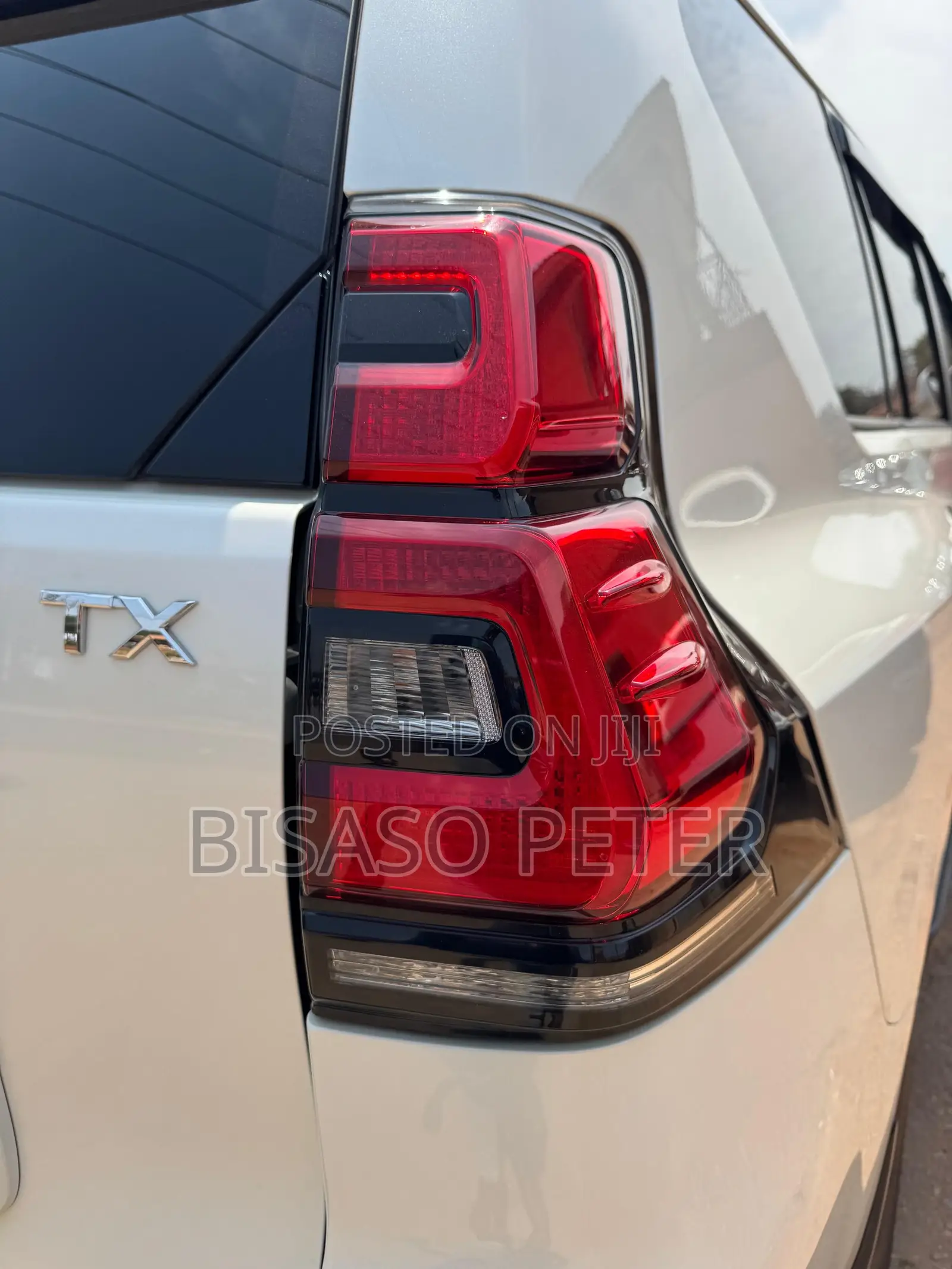 Toyota Land Cruiser Prado 2.7 2022 White