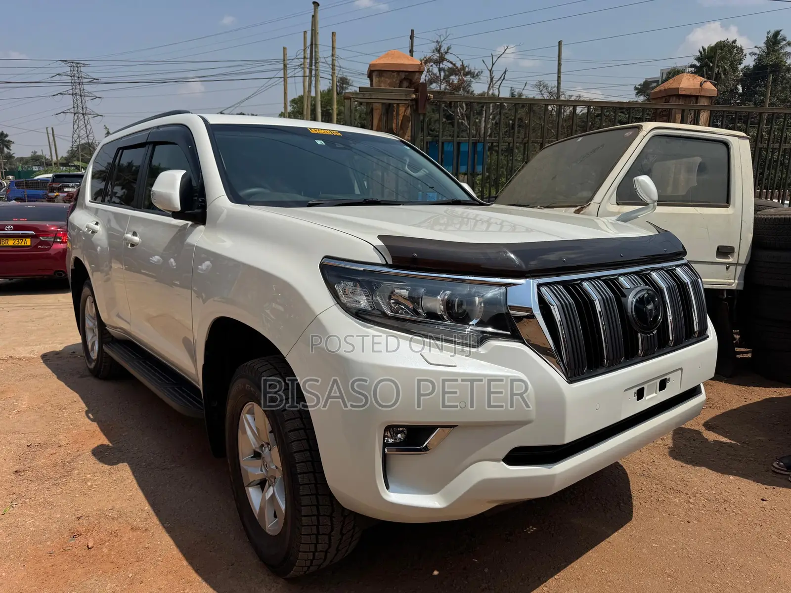 Toyota Land Cruiser Prado 2.7 2022 White