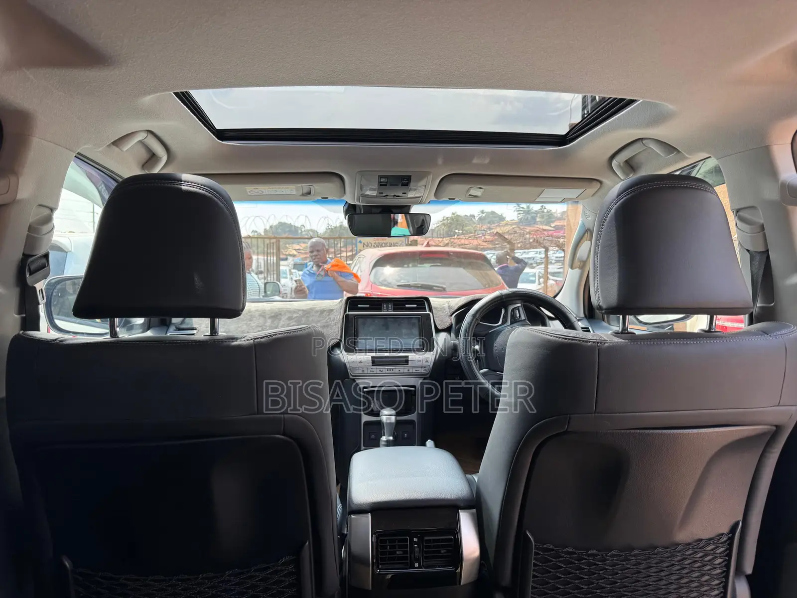 Toyota Land Cruiser Prado 2.7 2022 White