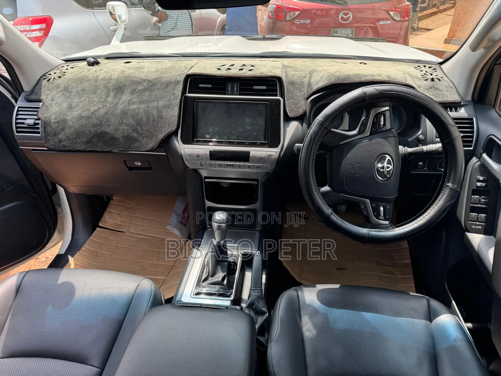 Toyota Land Cruiser Prado 2.7 2022 White