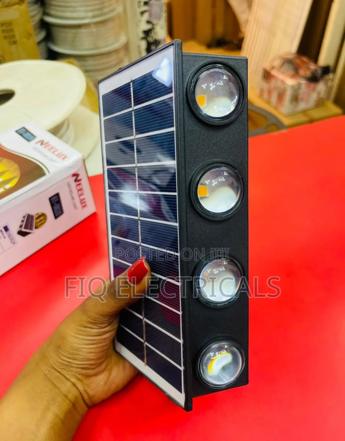 Solar Up and Down Light