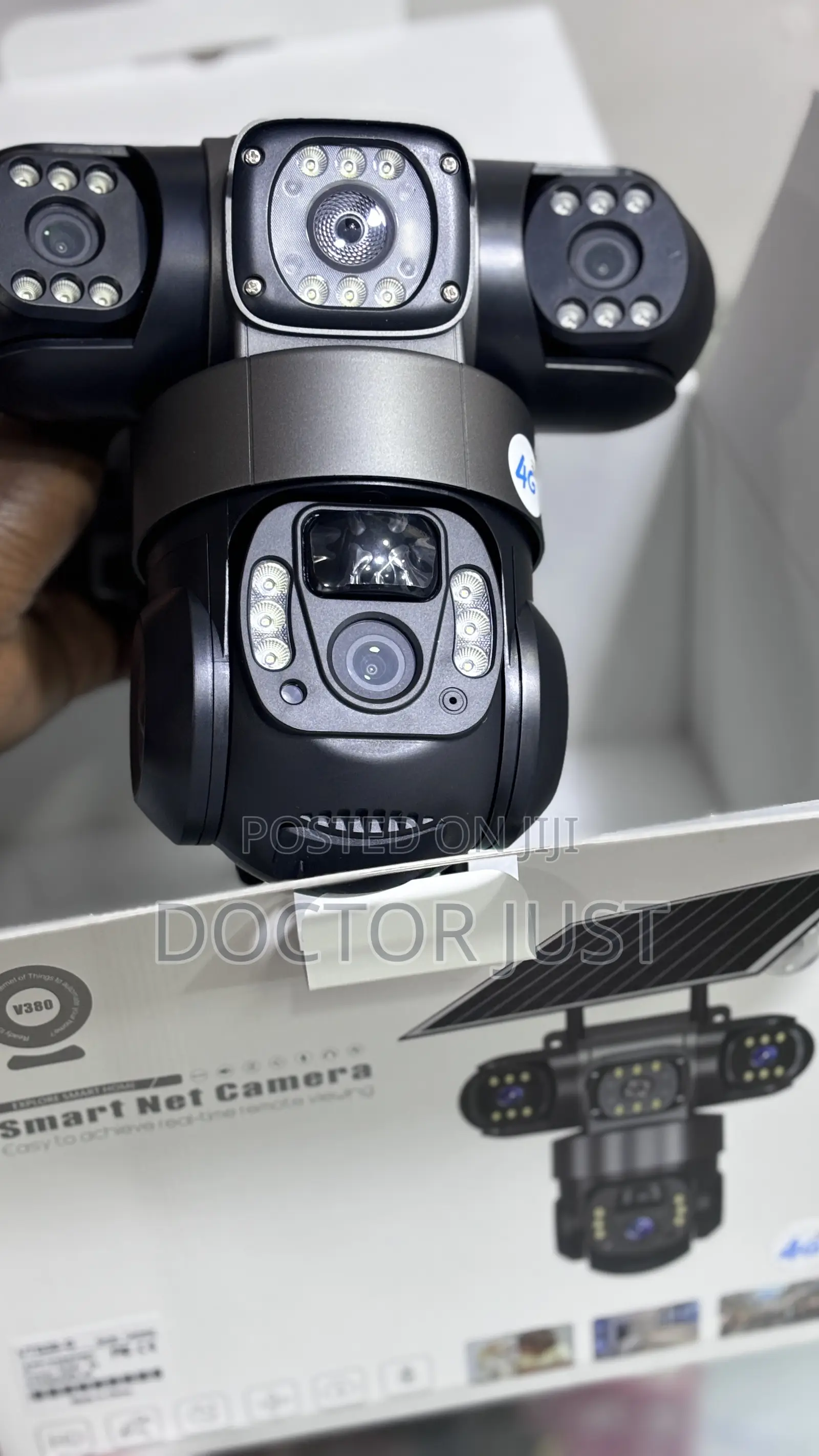 Solar Smart Network Camera