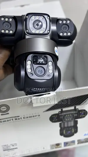 Solar Smart Network Camera