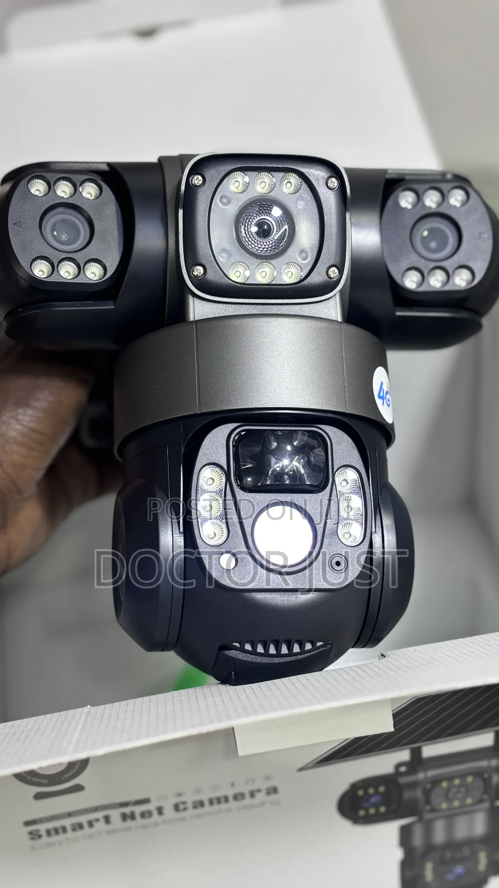 Solar Smart Network Camera