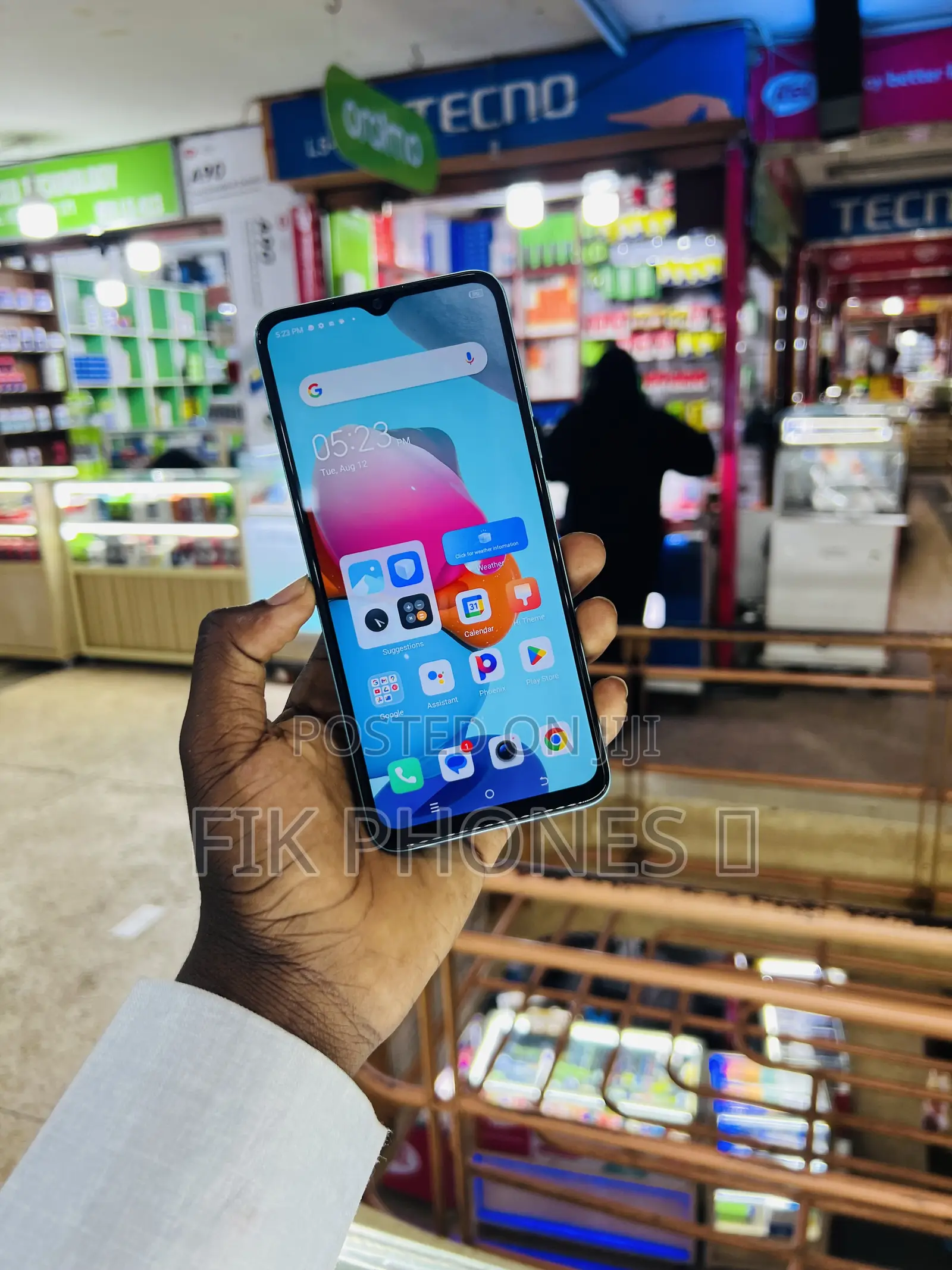Tecno Pop 7 Pro 64 GB Blue