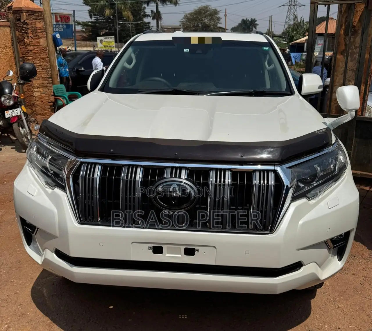 Toyota Land Cruiser Prado 2.7 2022 White