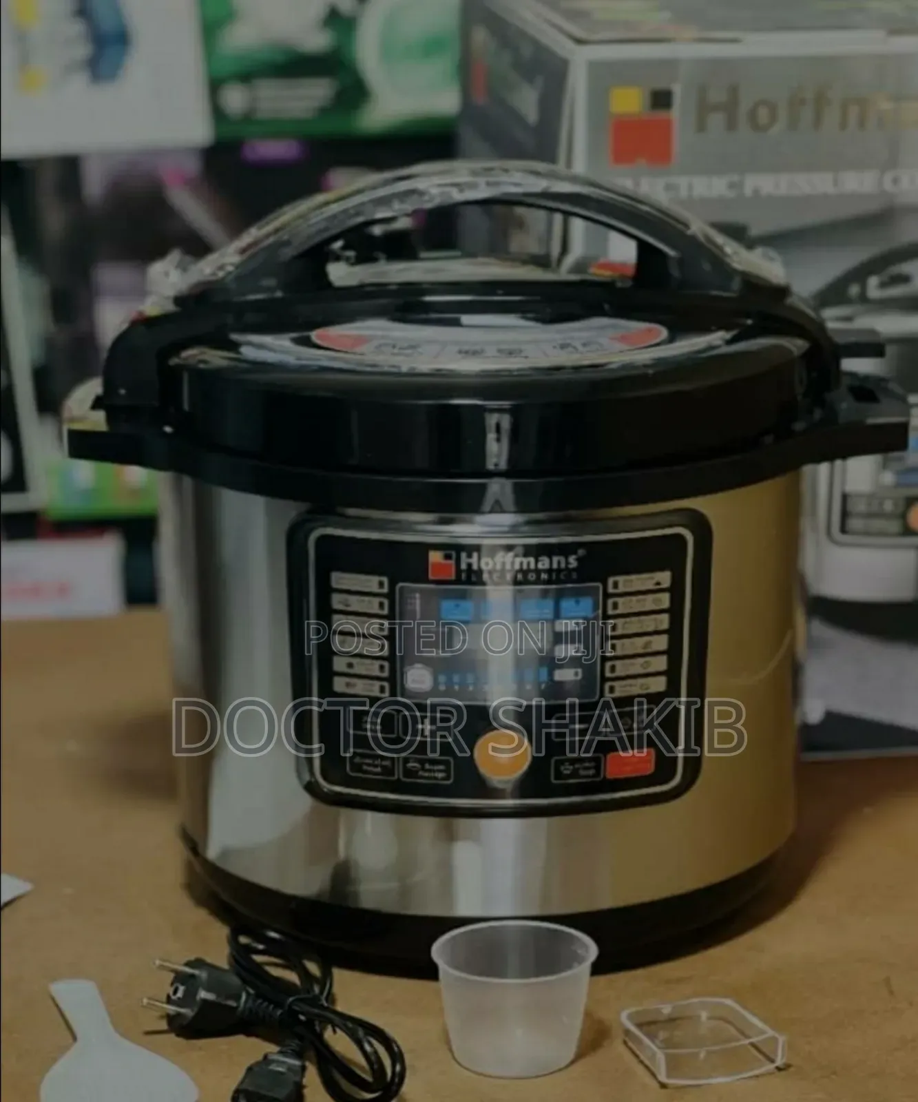 New Hoffmans 12l Electric Pressure Cooker