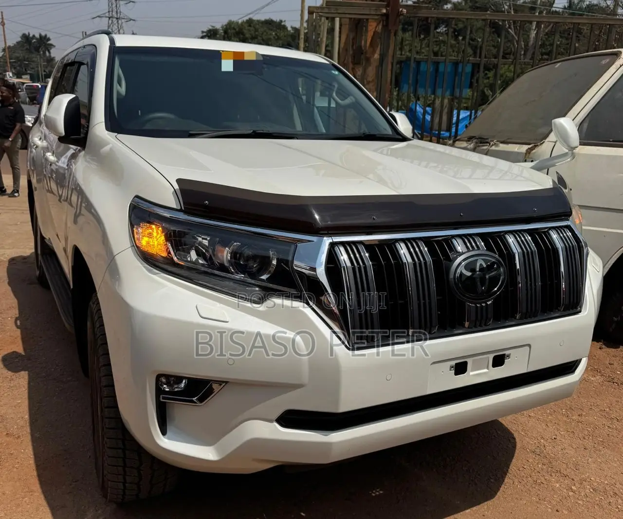 Toyota Land Cruiser Prado 2.7 2022 White