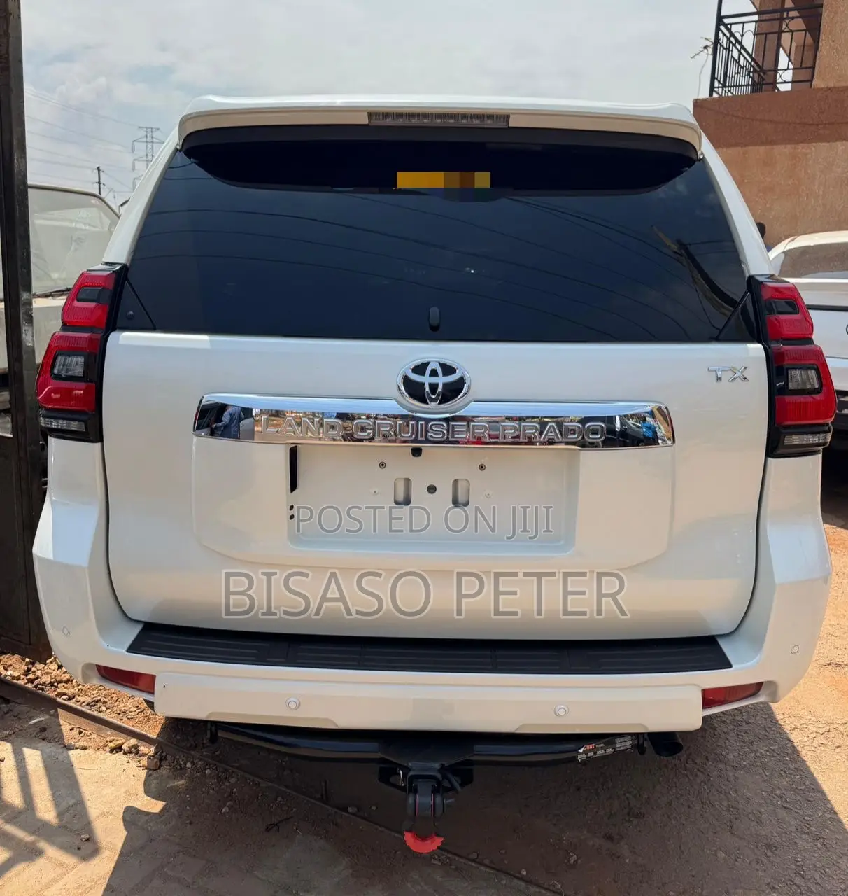 Toyota Land Cruiser Prado 2.7 2022 White