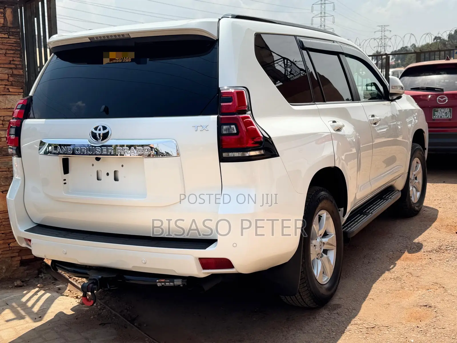 Toyota Land Cruiser Prado 2.7 2022 White