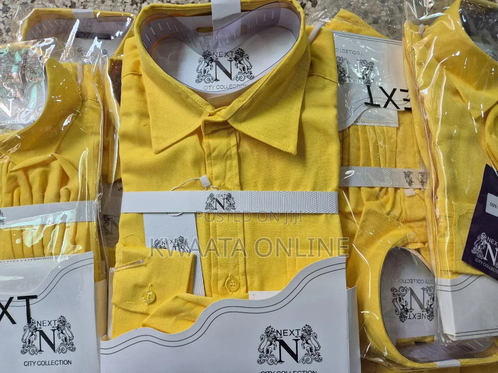 Yellow Good Quality Shirts
