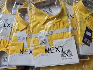 Yellow Good Quality Shirts