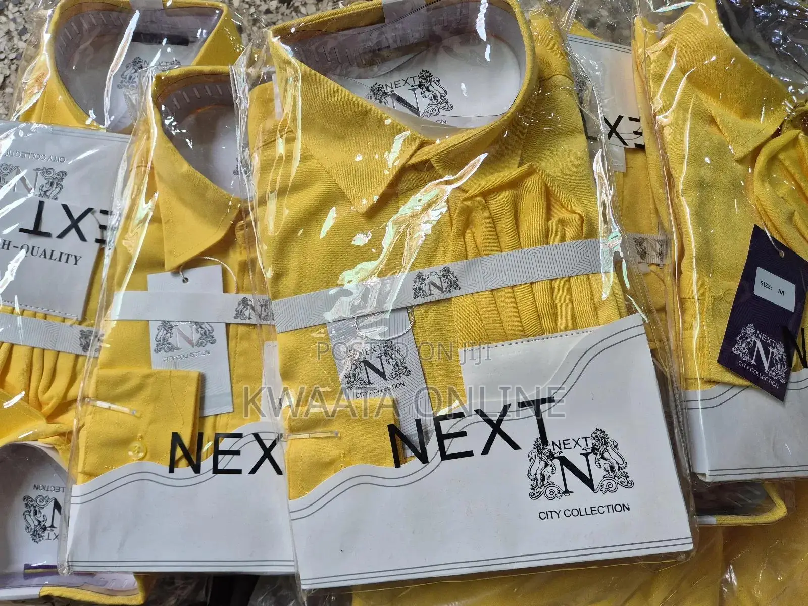 Yellow Good Quality Shirts