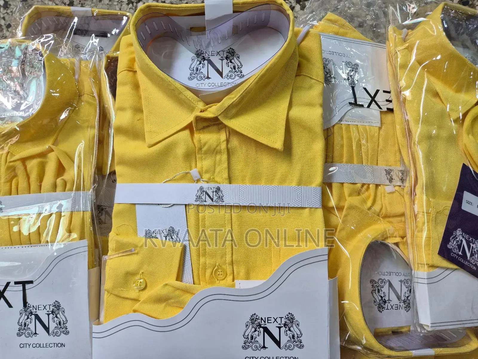 Yellow Good Quality Shirts