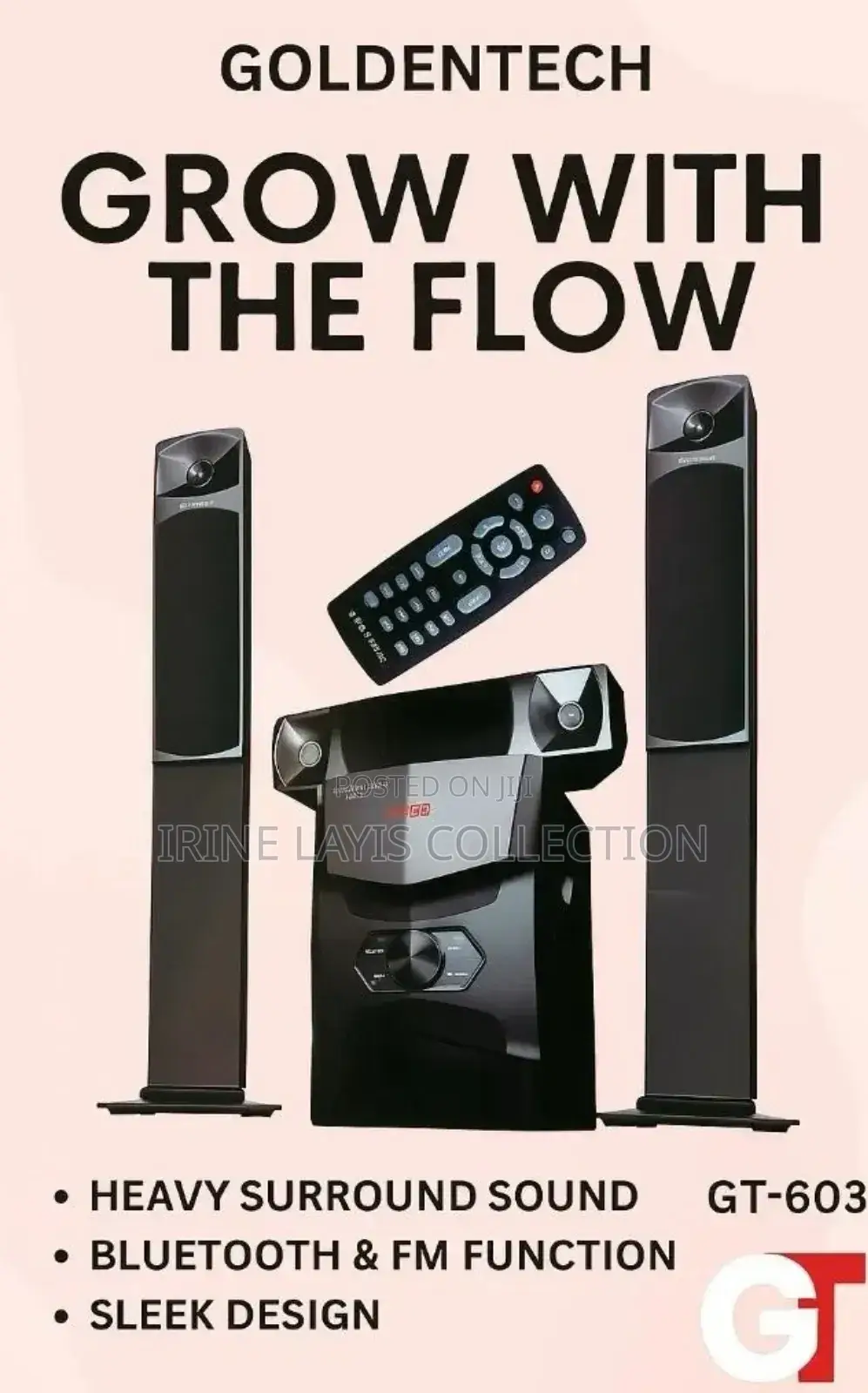 Golden Tech Gt 603 Multi Media Speaker