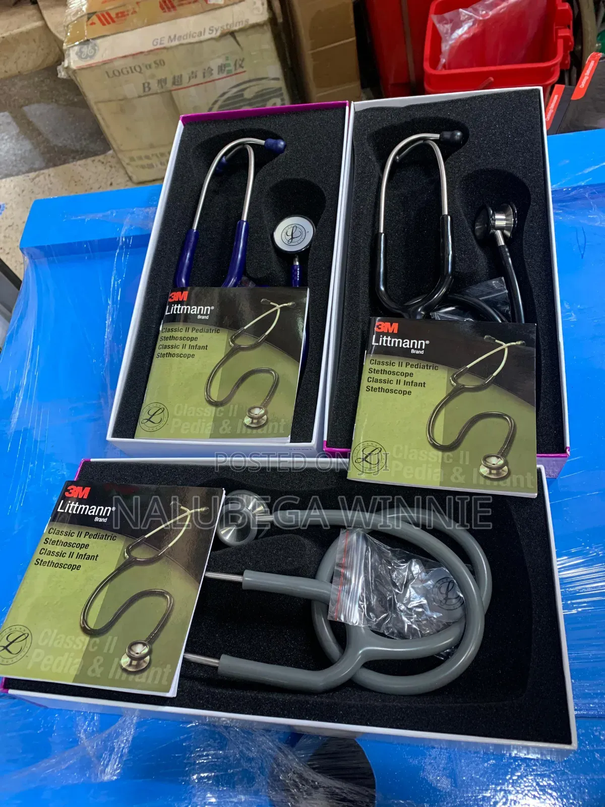 3m Littmann Class 11 Pediatric Stethoscope