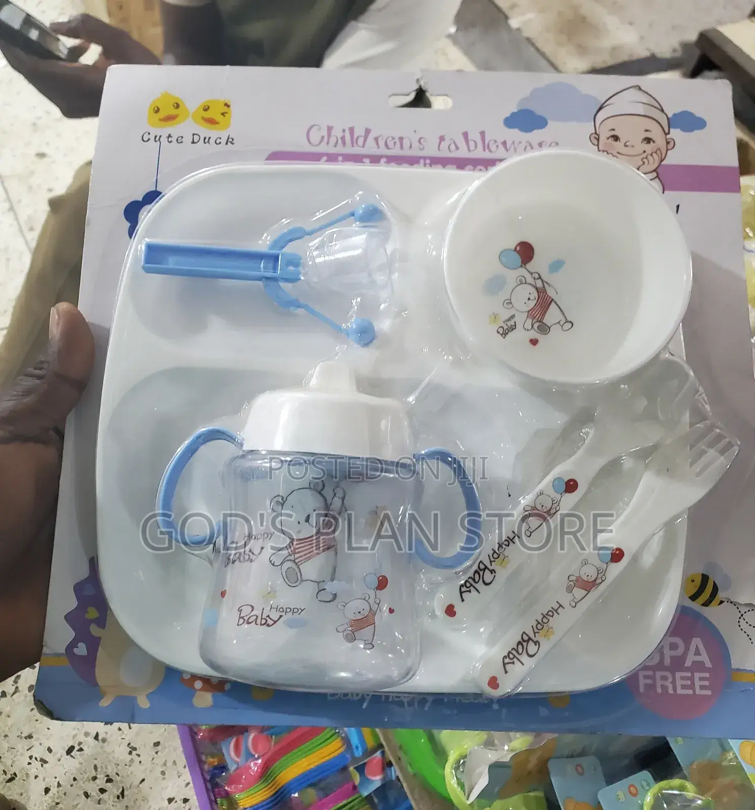 6 in 1 Feeding Series