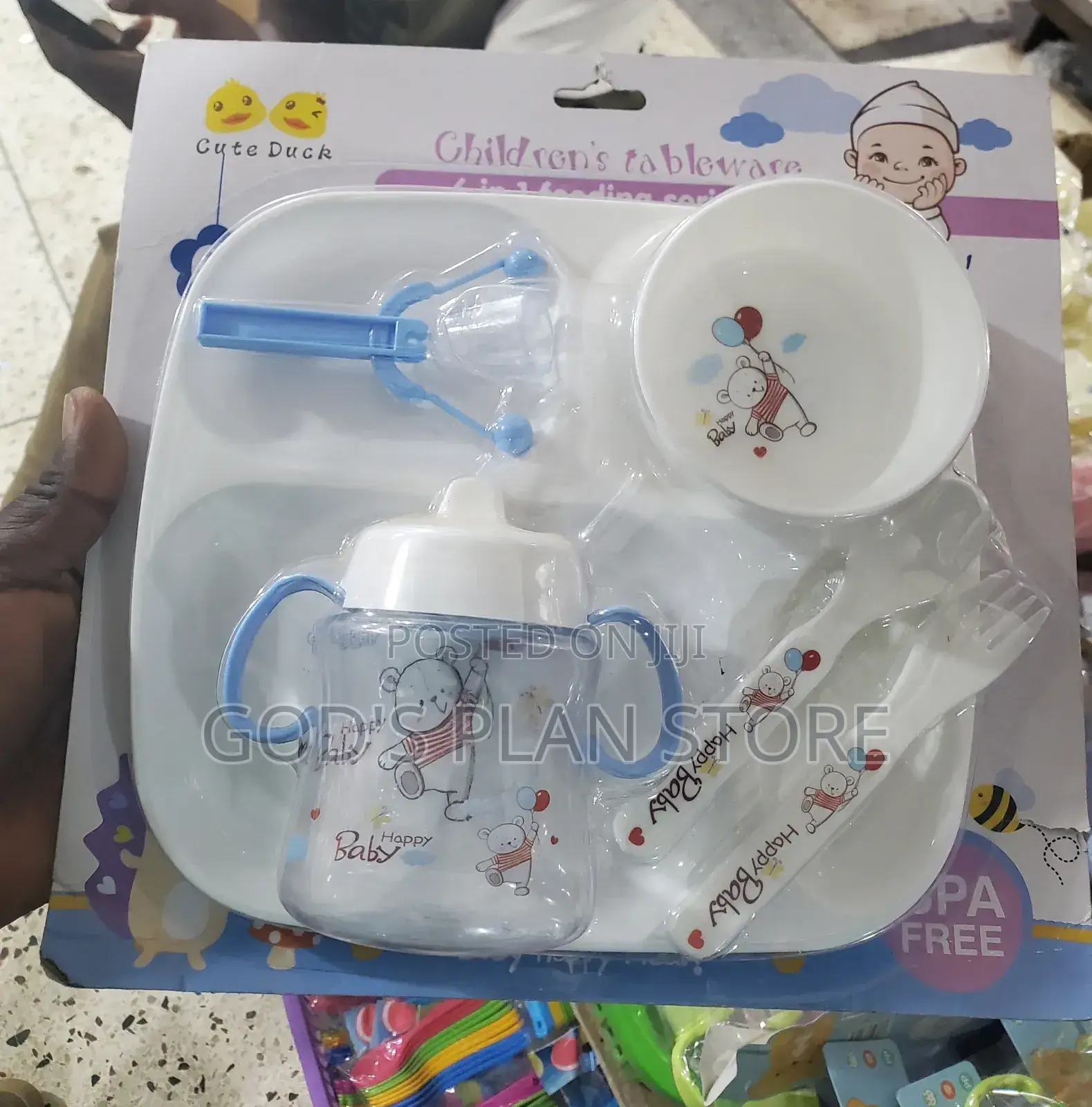 6 in 1 Feeding Series