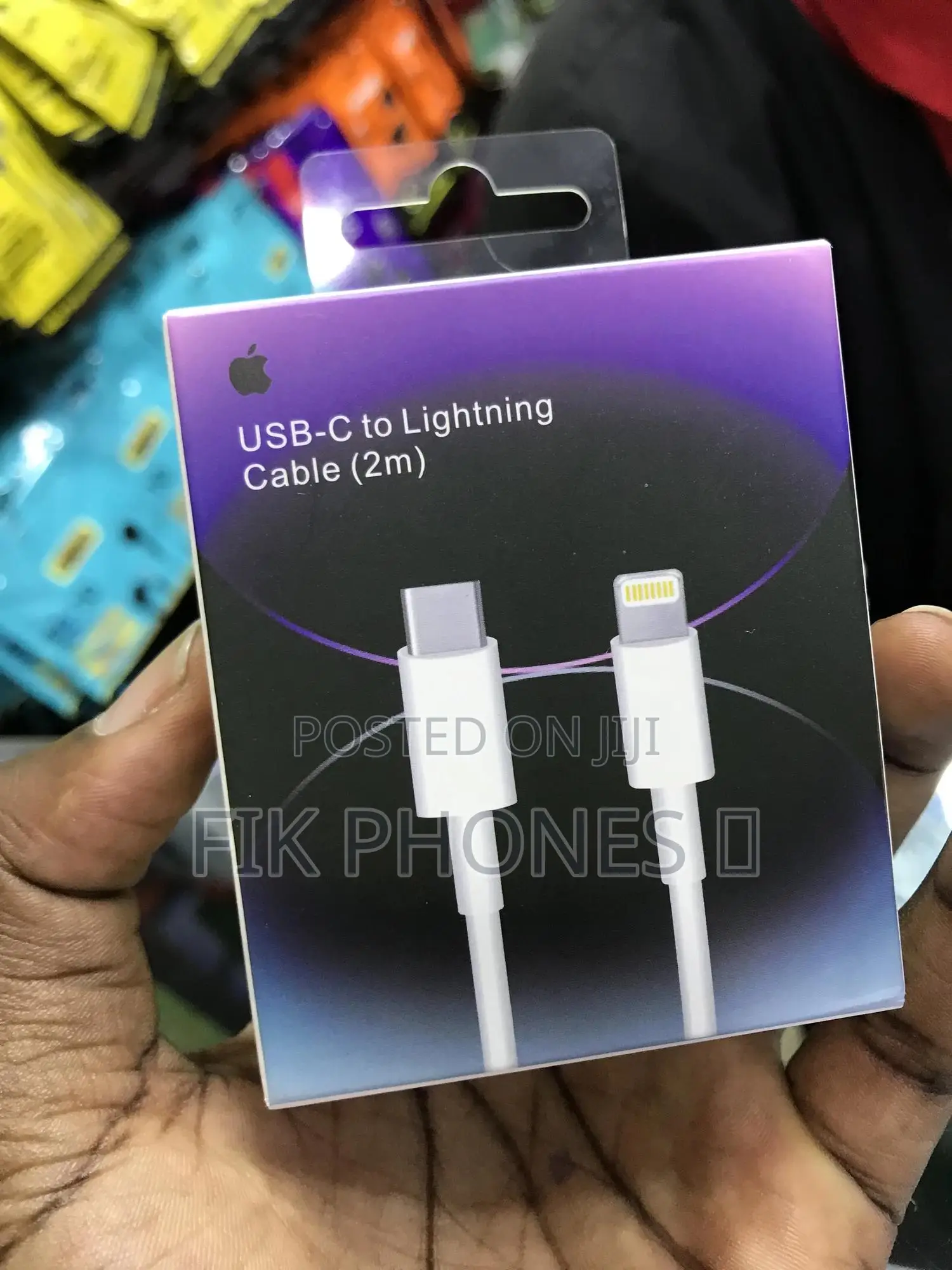 Usb-C to iPhone 2 Meters