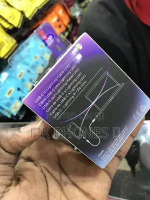 Usb-C to iPhone 2 Meters