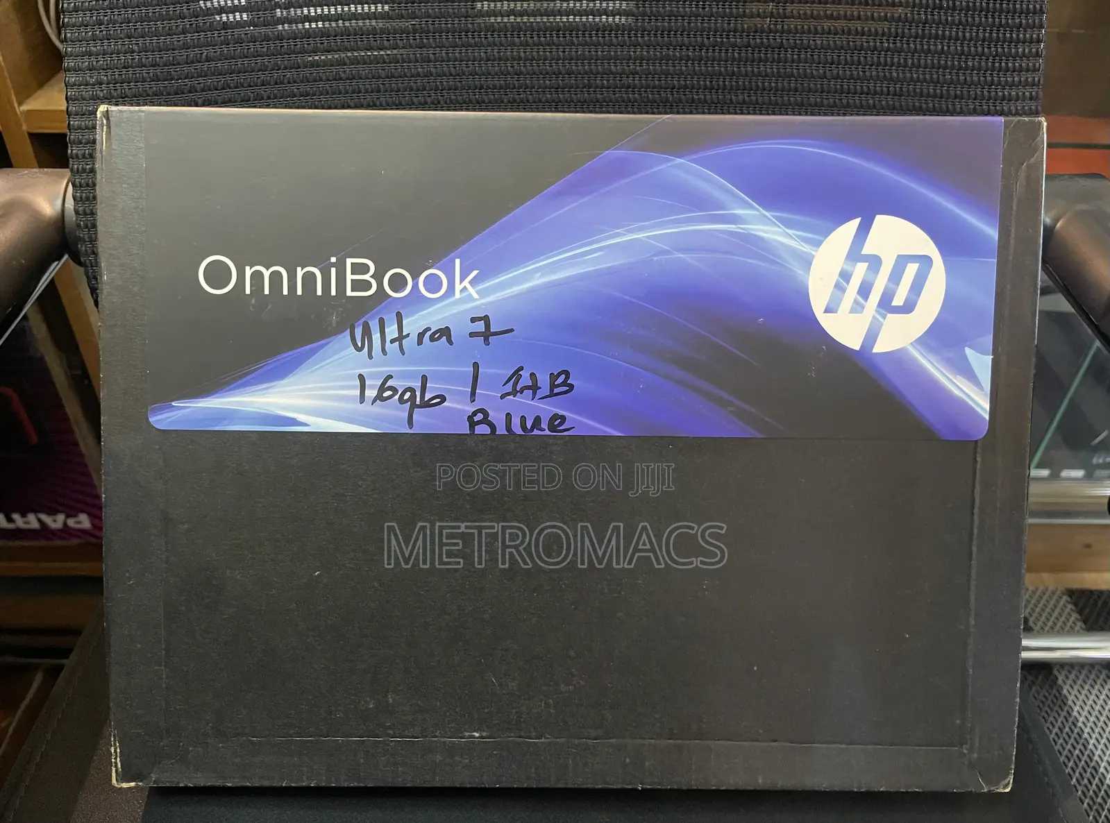 New Laptop HP OmniBook X Flip 14" 16GB Intel Core Ultra 7 SSD 1T