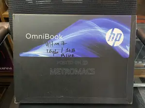 New Laptop HP OmniBook X Flip 14" 16GB Intel Core Ultra 7 SSD 1T