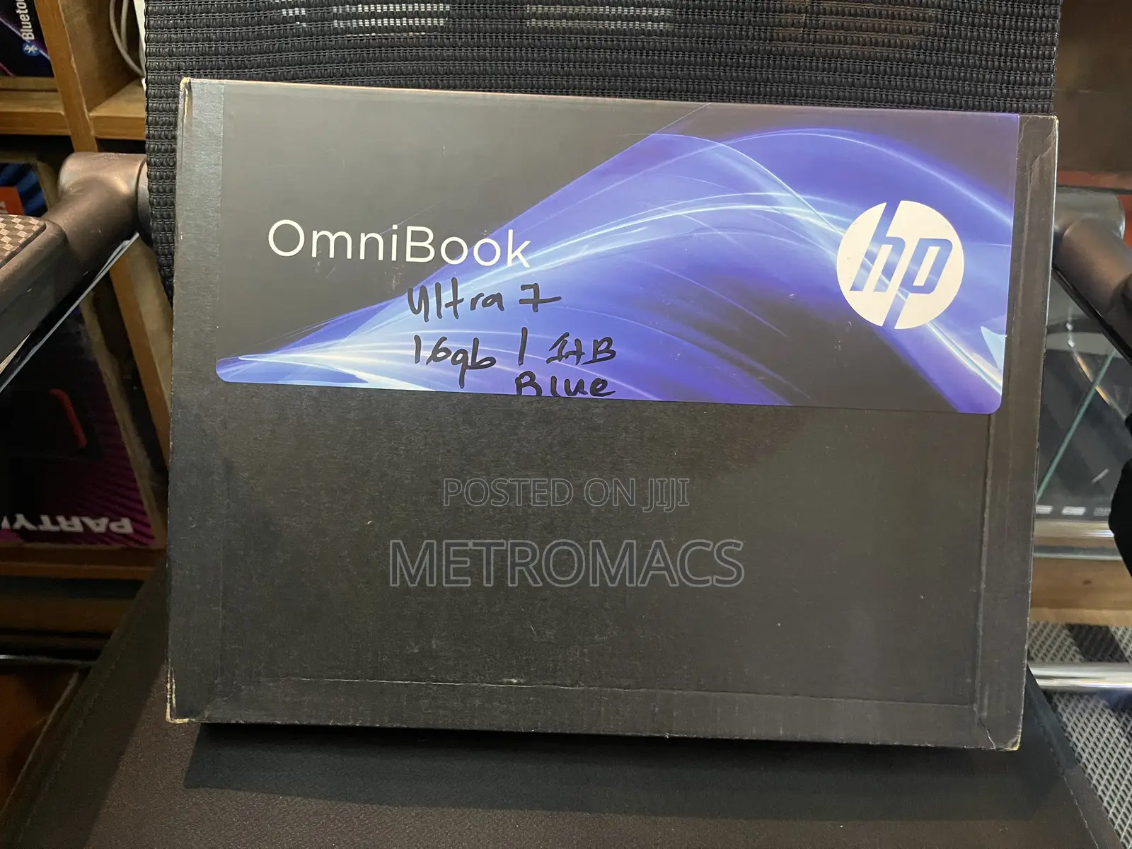 New Laptop HP OmniBook X Flip 14" 16GB Intel Core Ultra 7 SSD 1T