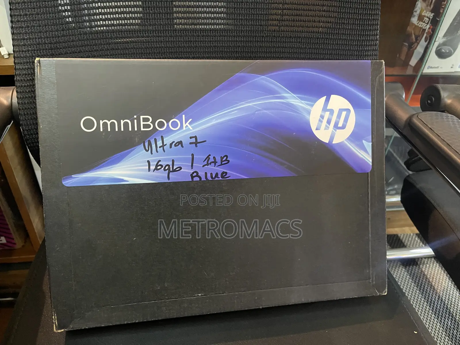 New Laptop HP OmniBook X Flip 14" 16GB Intel Core Ultra 7 SSD 1T