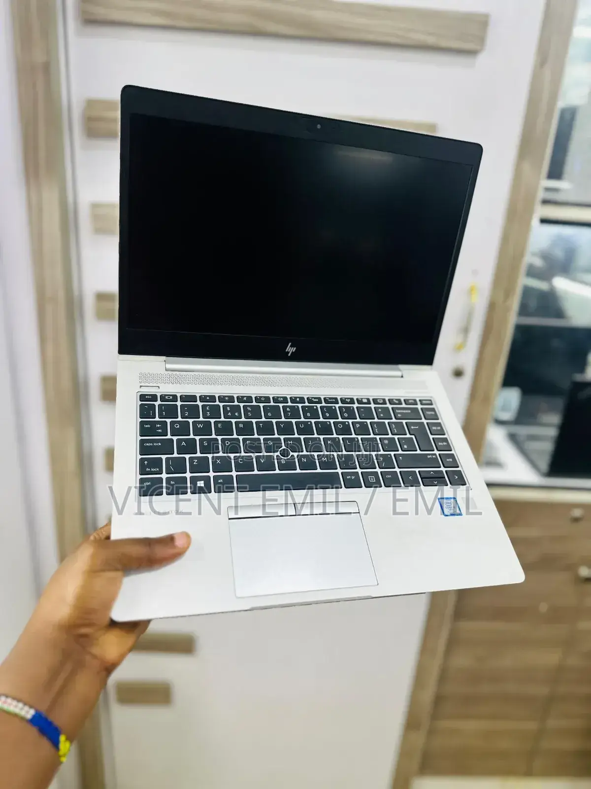 Laptop HP EliteBook 840 G6 8GB Intel Core i5 HDD+SSD 256GB