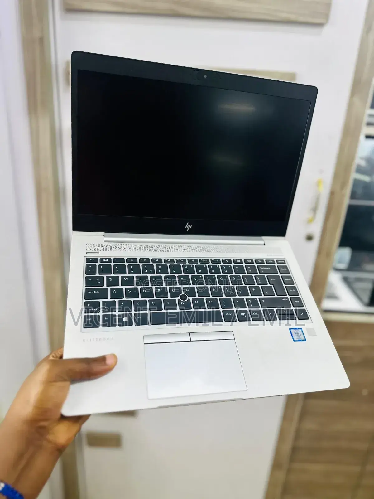 Laptop HP EliteBook 840 G6 8GB Intel Core i5 HDD+SSD 256GB