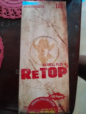 Retop Cigarette Rolling Papers