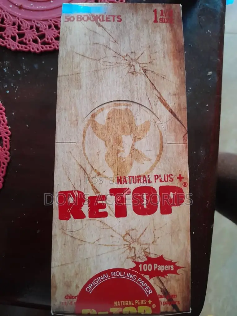 Retop Cigarette Rolling Papers
