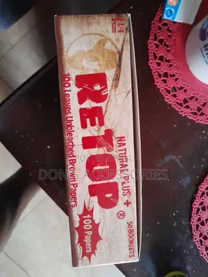 Retop Cigarette Rolling Papers