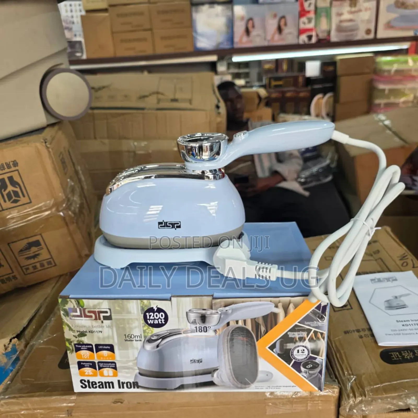 DSP Steam Iron