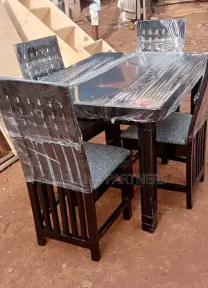 Targeted Four Seater Dining Table