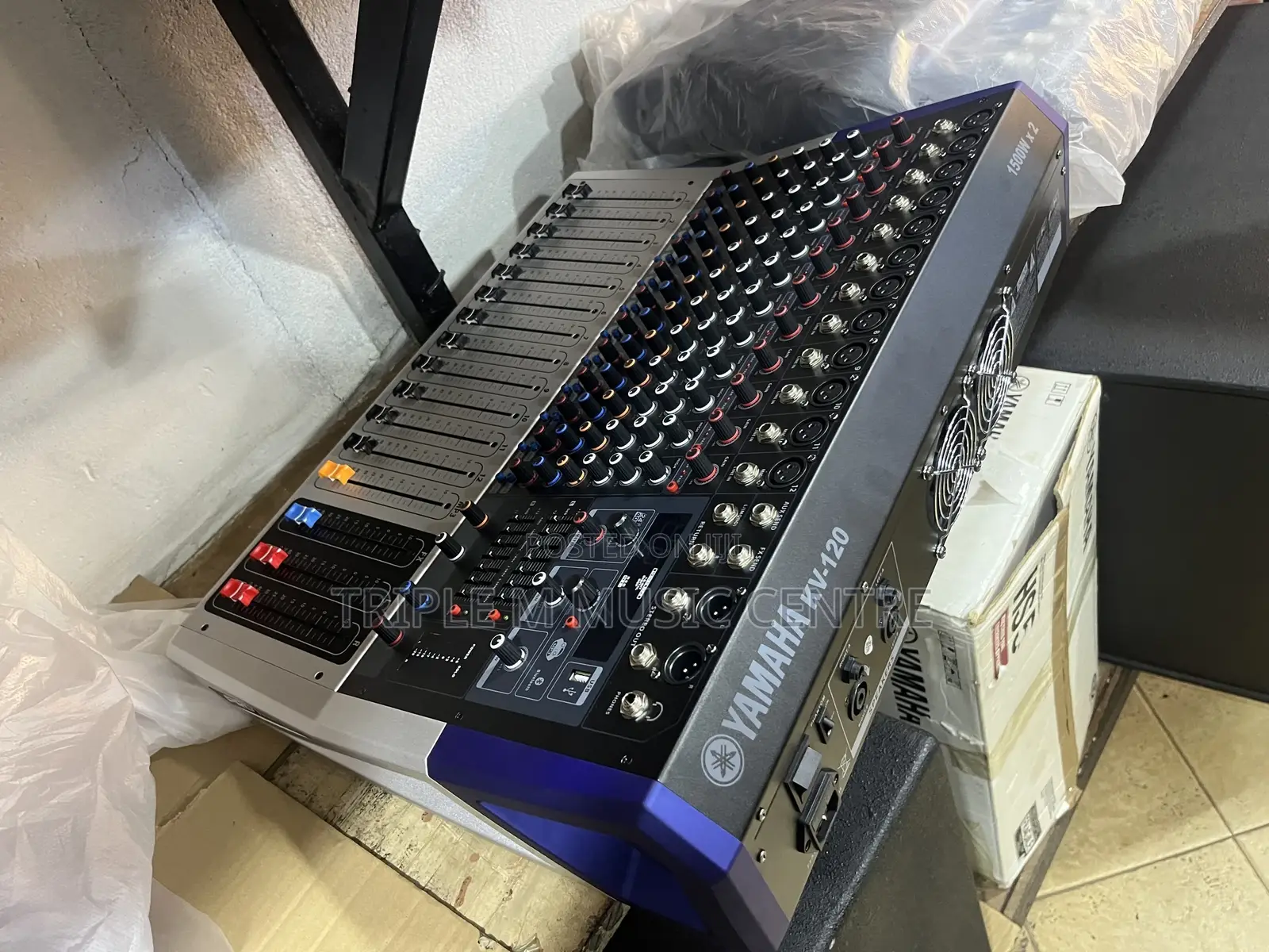 Yamaha Kv 12 Ampmixer