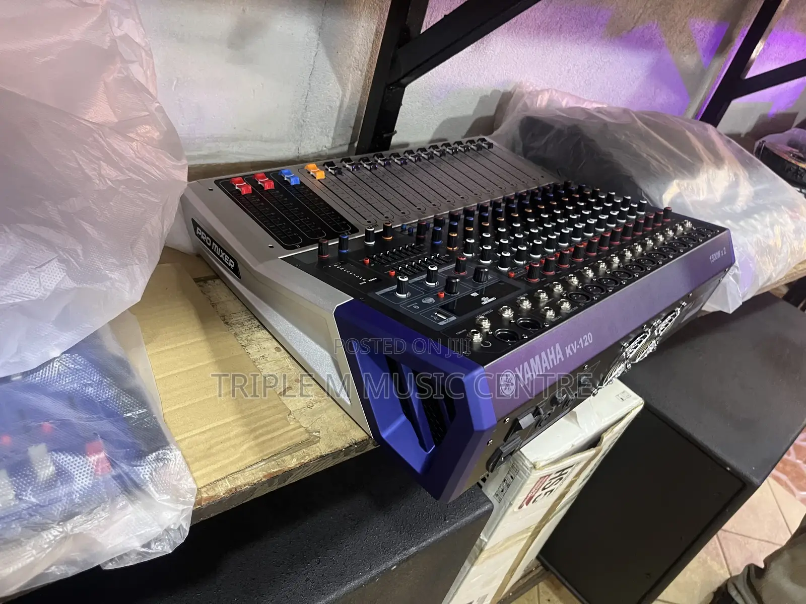 Yamaha Kv 12 Ampmixer