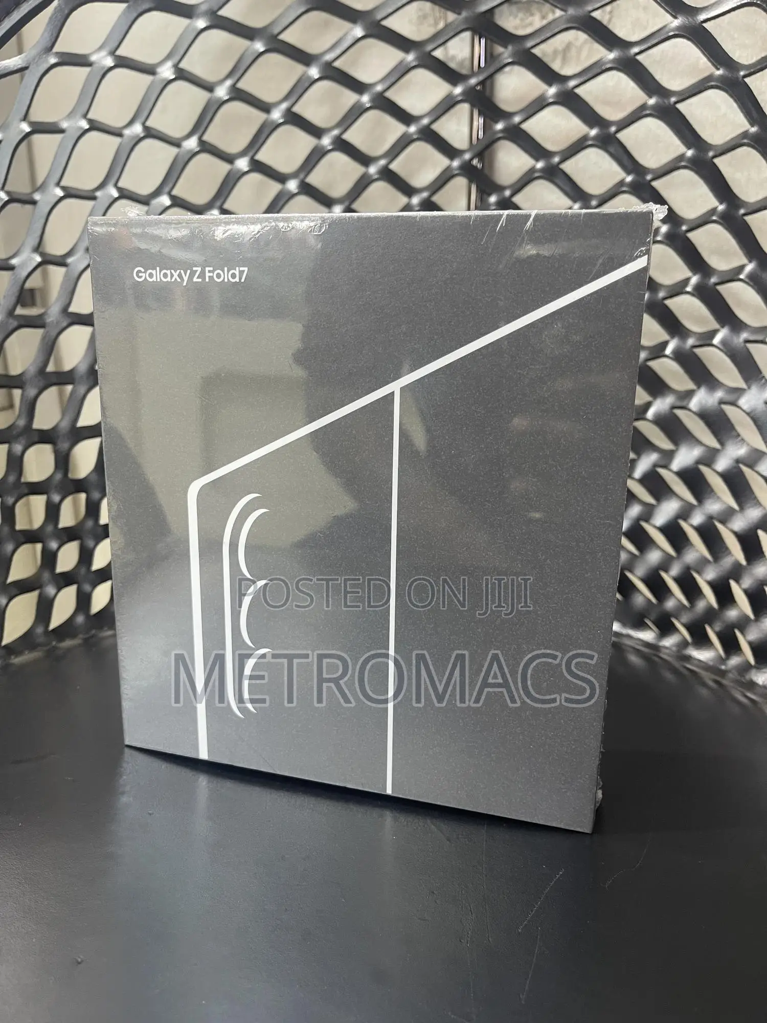 New Samsung Galaxy Z Fold7 256 GB Black