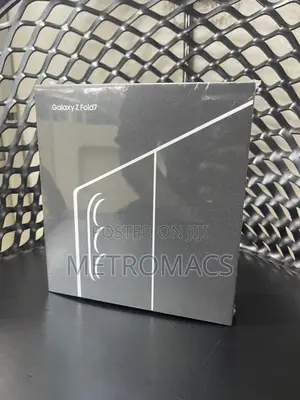 New Samsung Galaxy Z Fold7 256 GB Black