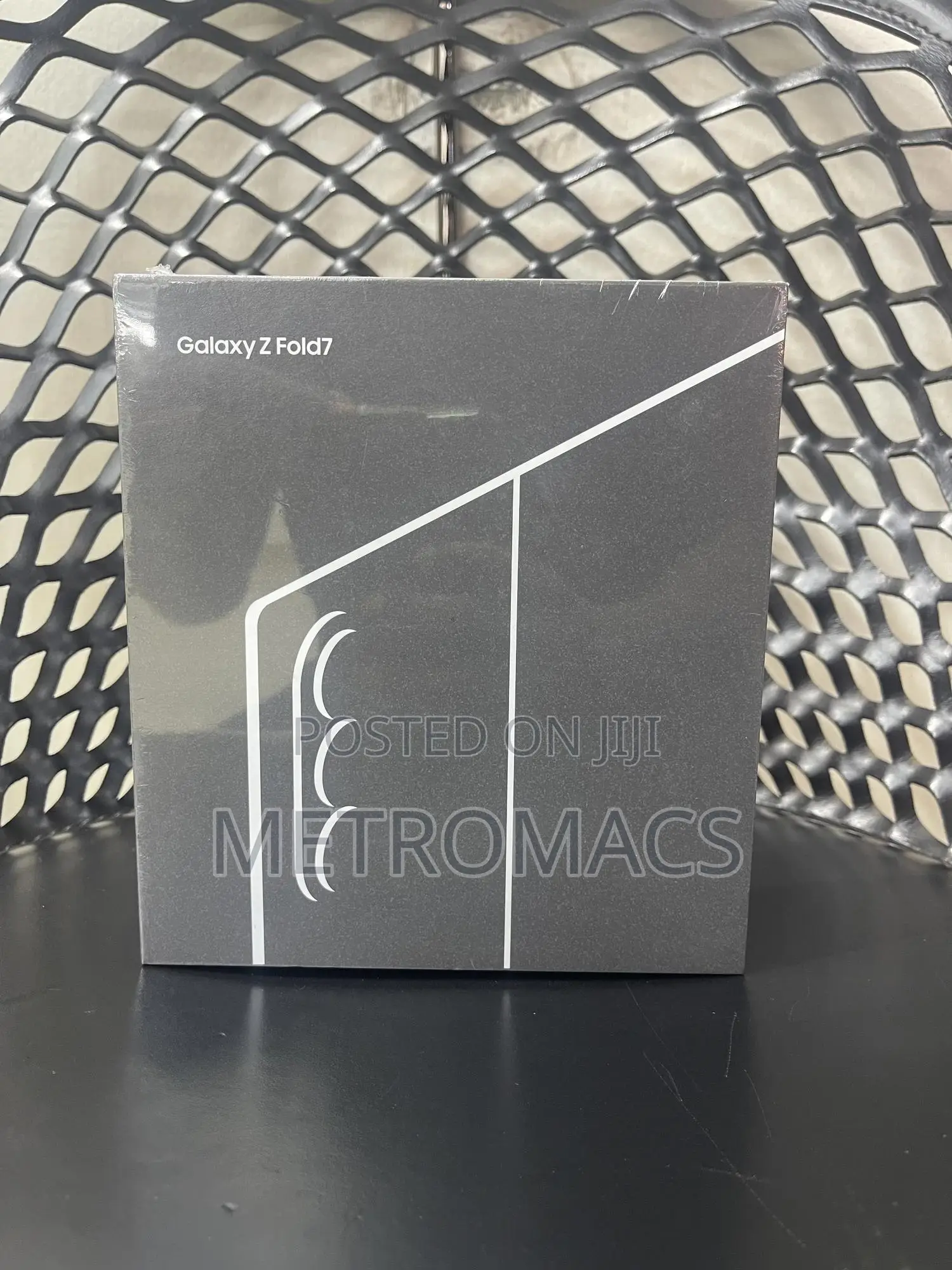 New Samsung Galaxy Z Fold7 256 GB Black