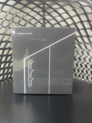 New Samsung Galaxy Z Fold7 256 GB Black